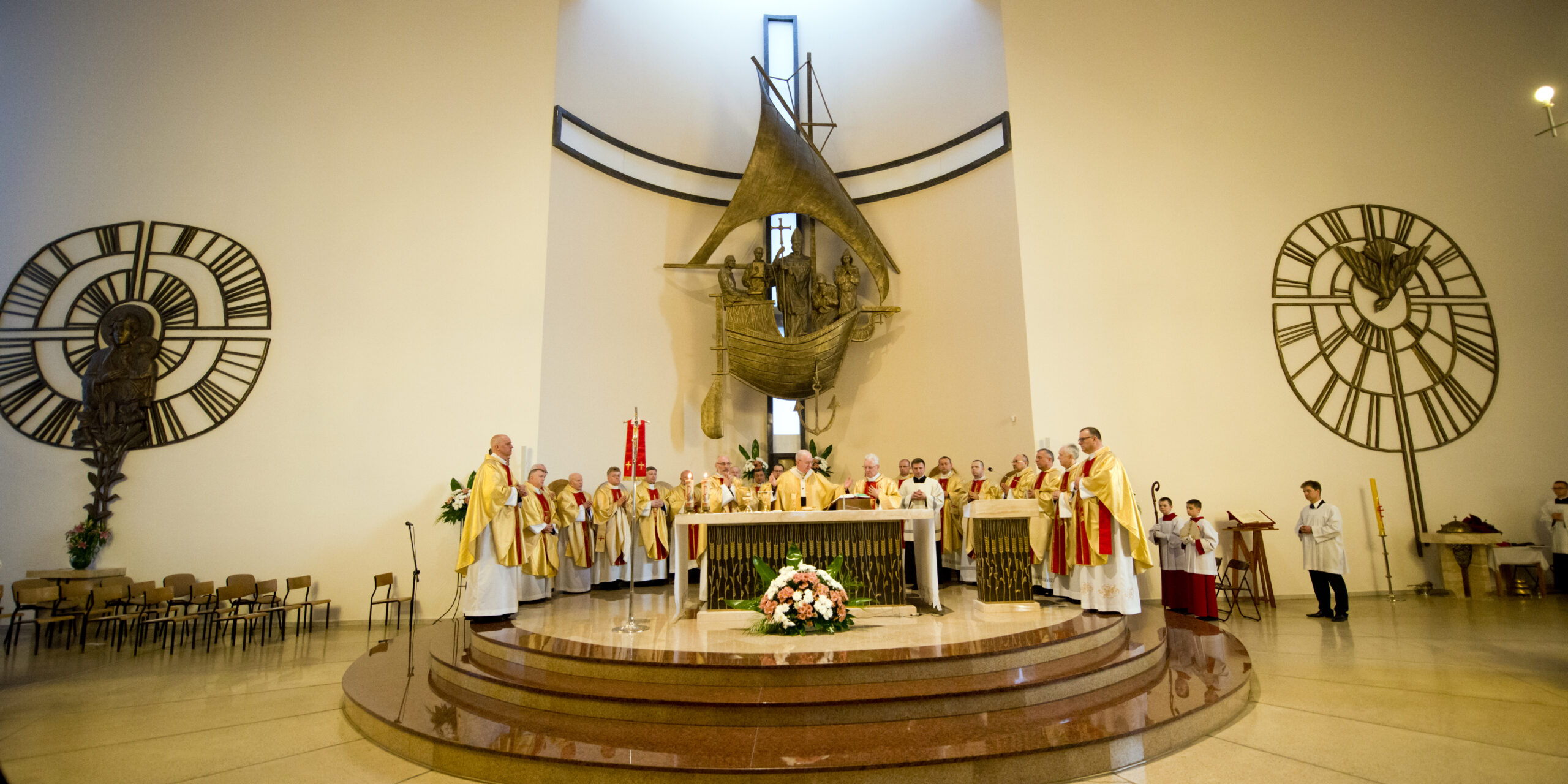 Konsekracja kościoła – galeria