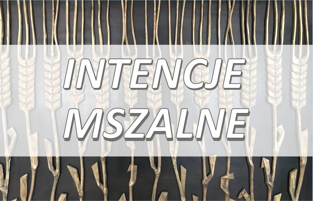 Przejdź do intencji mszalnych