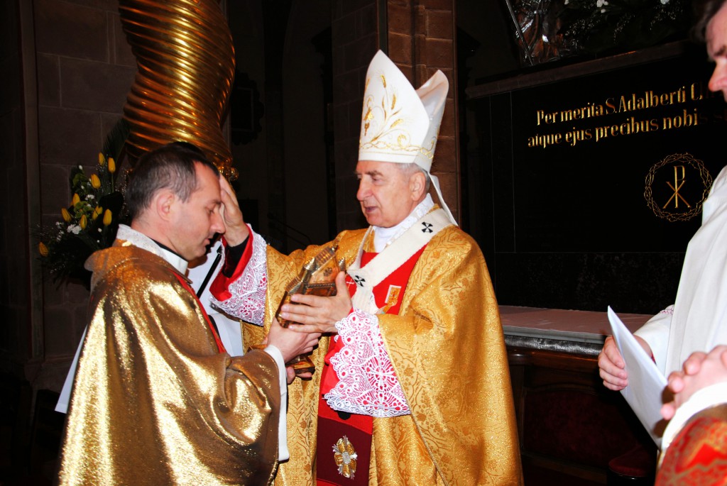 Przekazanie relikwii św. Wojciecha